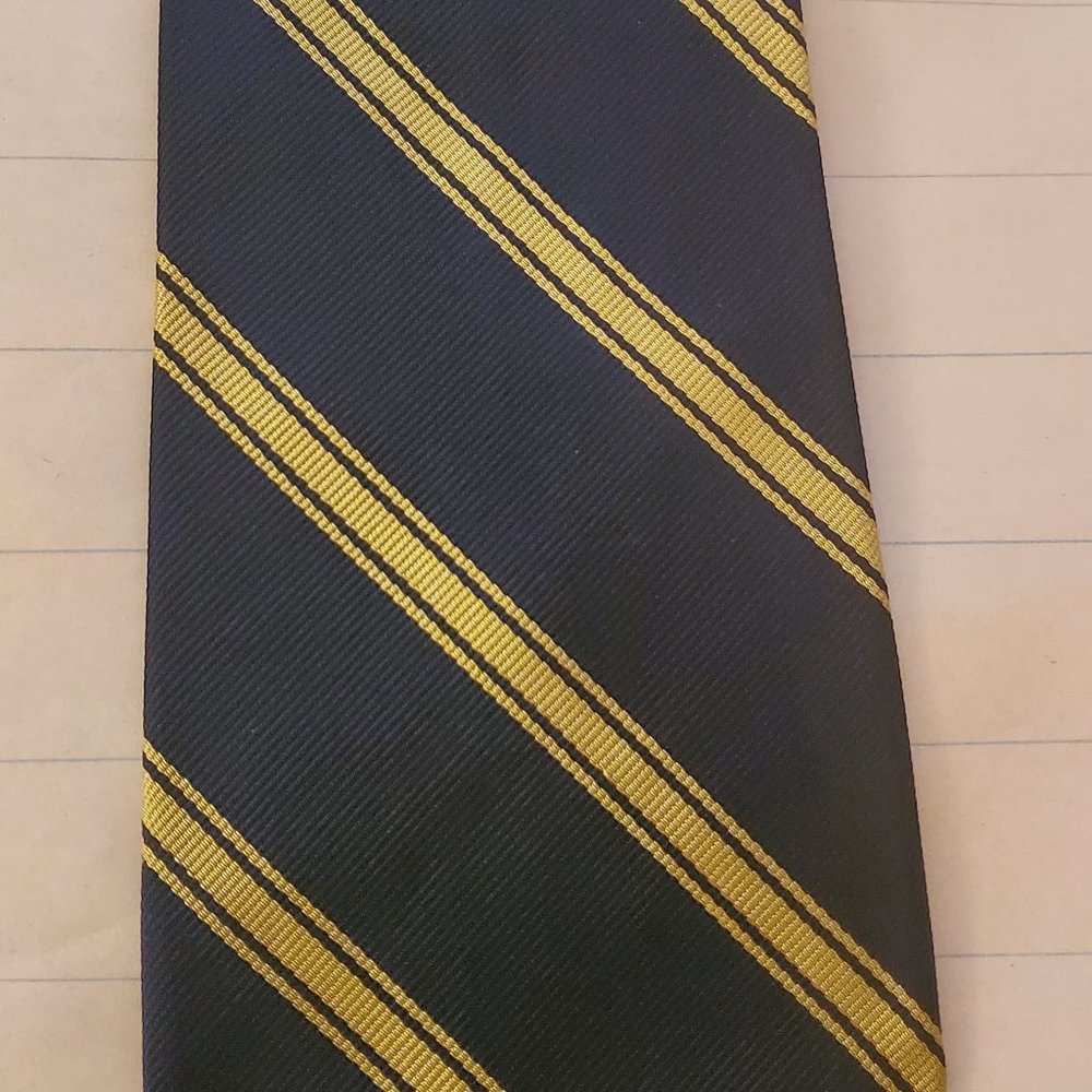 Fraternity of  Delta PSI Men's Neck Tie (Blue & White)